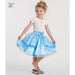 Simplicity Pattern 8627  Disney princess  skirts for children from Jaycotts Sewing Supplies