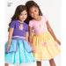 Simplicity Pattern 8627  Disney princess  skirts for children from Jaycotts Sewing Supplies
