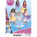 Simplicity Pattern 8627  Disney princess  skirts for children from Jaycotts Sewing Supplies