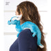 Simplicity Pattern 8715 stuffed toy dragons from Jaycotts Sewing Supplies