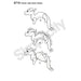 Simplicity Pattern 8715 stuffed toy dragons from Jaycotts Sewing Supplies