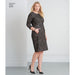 Simplicity Pattern 8258  Dress sized for miss and plus sizes from Jaycotts Sewing Supplies