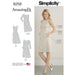 Simplicity Pattern 8258  Dress sized for miss and plus sizes from Jaycotts Sewing Supplies