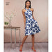 Simplicity Pattern 8594 Women's and Miss petite dresses from Jaycotts Sewing Supplies