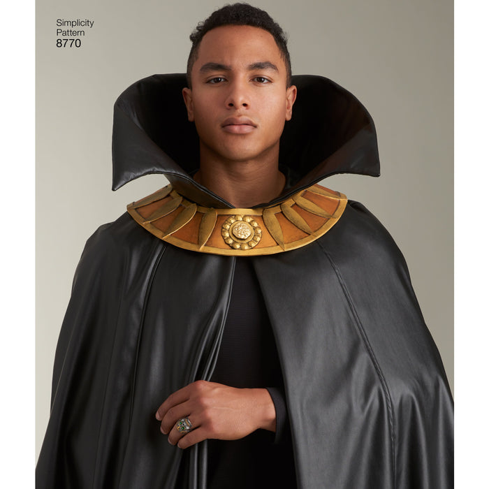 Simplicity Pattern 8770 Unisex Costume Capes from Jaycotts Sewing Supplies