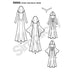 Simplicity Pattern 8866 misses / miss petite knit costumes from Jaycotts Sewing Supplies