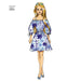 Simplicity 8865 11-1/2inch fashion doll clothes sewing pattern from Jaycotts Sewing Supplies