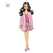 Simplicity 8865 11-1/2inch fashion doll clothes sewing pattern from Jaycotts Sewing Supplies