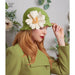 Simplicity Pattern 8573 womens flapper hats in three-sizes from Jaycotts Sewing Supplies