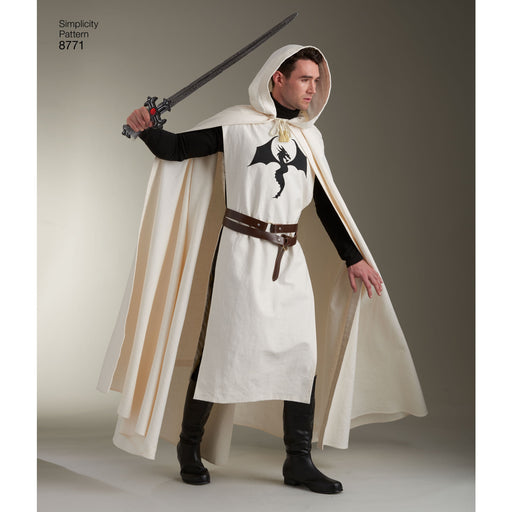 Simplicity Pattern 8771 Unisex Capes from Jaycotts Sewing Supplies