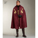 Simplicity Pattern 8771 Unisex Capes from Jaycotts Sewing Supplies