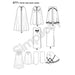 Simplicity Pattern 8771 Unisex Capes from Jaycotts Sewing Supplies