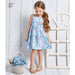 Simplicity Pattern 8621 girls dress top pants and camisole from Jaycotts Sewing Supplies