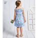 Simplicity Pattern 8621 girls dress top pants and camisole from Jaycotts Sewing Supplies