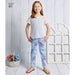 Simplicity Pattern 8621 girls dress top pants and camisole from Jaycotts Sewing Supplies