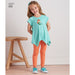Simplicity Pattern 8566 childs girls tunics leggings from Jaycotts Sewing Supplies