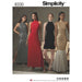 Simplicity Pattern 8330 misses dress with skirt and back variations from Jaycotts Sewing Supplies