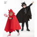 Simplicity Pattern 8729 Halloween Cape Costumes from Jaycotts Sewing Supplies