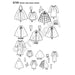 Simplicity Pattern 8729 Halloween Cape Costumes from Jaycotts Sewing Supplies