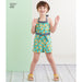Simplicity Pattern 8395 dress and rompers from Jaycotts Sewing Supplies