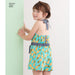 Simplicity Pattern 8395 dress and rompers from Jaycotts Sewing Supplies