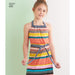 Simplicity Pattern 8395 dress and rompers from Jaycotts Sewing Supplies