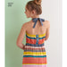 Simplicity Pattern 8395 dress and rompers from Jaycotts Sewing Supplies