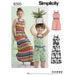 Simplicity Pattern 8395 dress and rompers from Jaycotts Sewing Supplies
