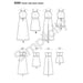 Simplicity Pattern 8395 dress and rompers from Jaycotts Sewing Supplies