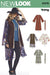 NL6476 Misses' Easy Kimono with Length and Sleeve Variation from Jaycotts Sewing Supplies