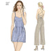 Simplicity Pattern 8635 dress, jumpsuit or romper from Jaycotts Sewing Supplies