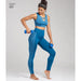 Simplicity Pattern 8561 sewing pattern womens leggings from Jaycotts Sewing Supplies