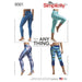 Simplicity Pattern 8561 sewing pattern womens leggings from Jaycotts Sewing Supplies