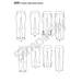 Simplicity Pattern 8561 sewing pattern womens leggings from Jaycotts Sewing Supplies