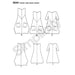 Simplicity Pattern 8640  loose fitting dress from Jaycotts Sewing Supplies