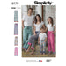 Simplicity Pattern 8179 Trouser for the whole family from Jaycotts Sewing Supplies