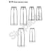Simplicity Pattern 8179 Trouser for the whole family from Jaycotts Sewing Supplies