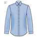 Simplicity 8753 Men's Shirt Pattern from Jaycotts Sewing Supplies