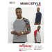 Simplicity Pattern 8613 Mens Top from Jaycotts Sewing Supplies