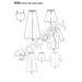 Simplicity Pattern 8558 womens separates from Jaycotts Sewing Supplies