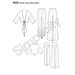 Simplicity Pattern 8655  high waisted pant from Jaycotts Sewing Supplies
