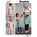 Simplicity Pattern 8815 Childâ€™s and Missesâ€™ Apron from Jaycotts Sewing Supplies