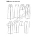 Simplicity Pattern 8389 Women's Trousers from Jaycotts Sewing Supplies