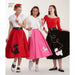 Simplicity Pattern 8775 rockabilly poodle skirts. from Jaycotts Sewing Supplies