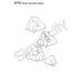 Simplicity Pattern 8775 rockabilly poodle skirts. from Jaycotts Sewing Supplies