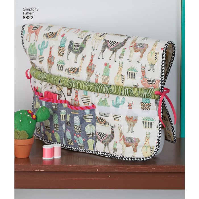 Simplicity Pattern 8822  sewing accessories from Jaycotts Sewing Supplies