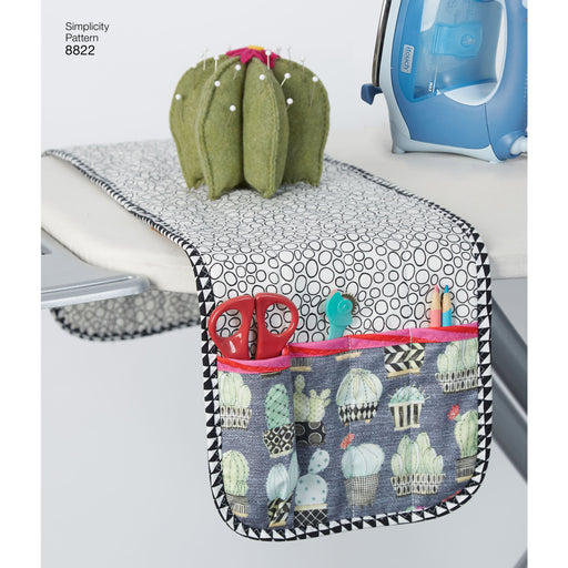 Simplicity Pattern 8822  sewing accessories from Jaycotts Sewing Supplies