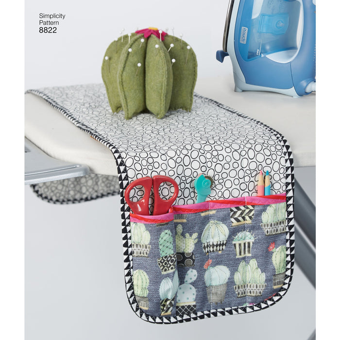Simplicity Pattern 8822  sewing accessories from Jaycotts Sewing Supplies