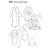 Simplicity Pattern 8554 womens petite coats and jackets from Jaycotts Sewing Supplies