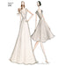 Simplicity Pattern 8289 misses special occasion dresses from Jaycotts Sewing Supplies